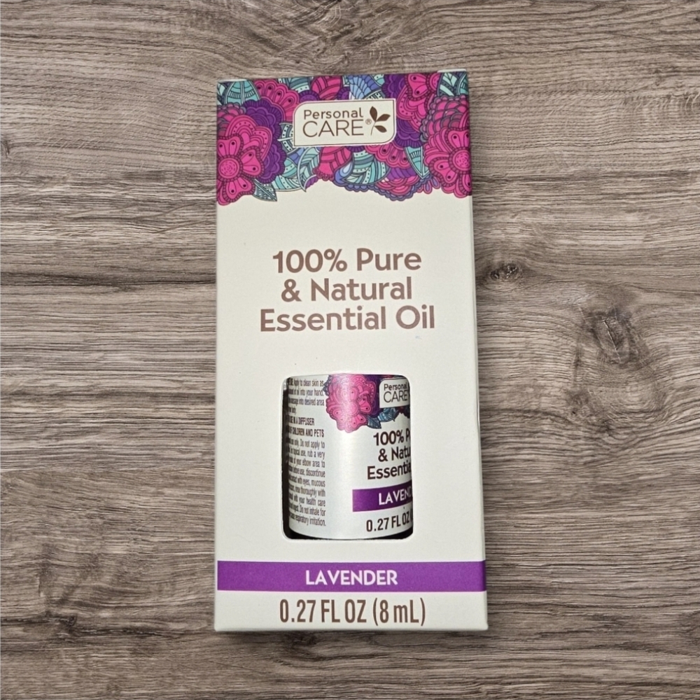 Lavender Essential Oil New in Box 0.27 oz 100% Pure